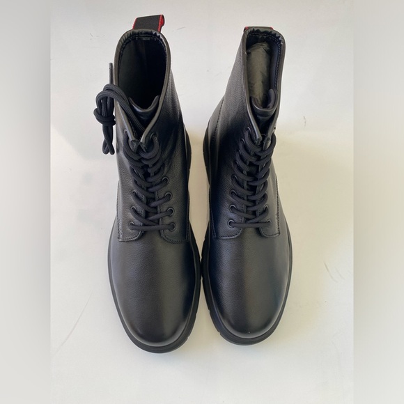 HUGO BOSS RYAN Boots Shoe - Picture 4 of 12